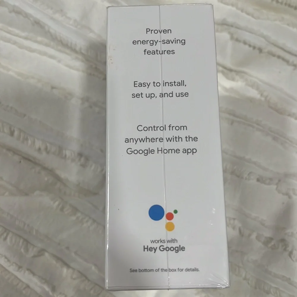Google Nest thermostat
